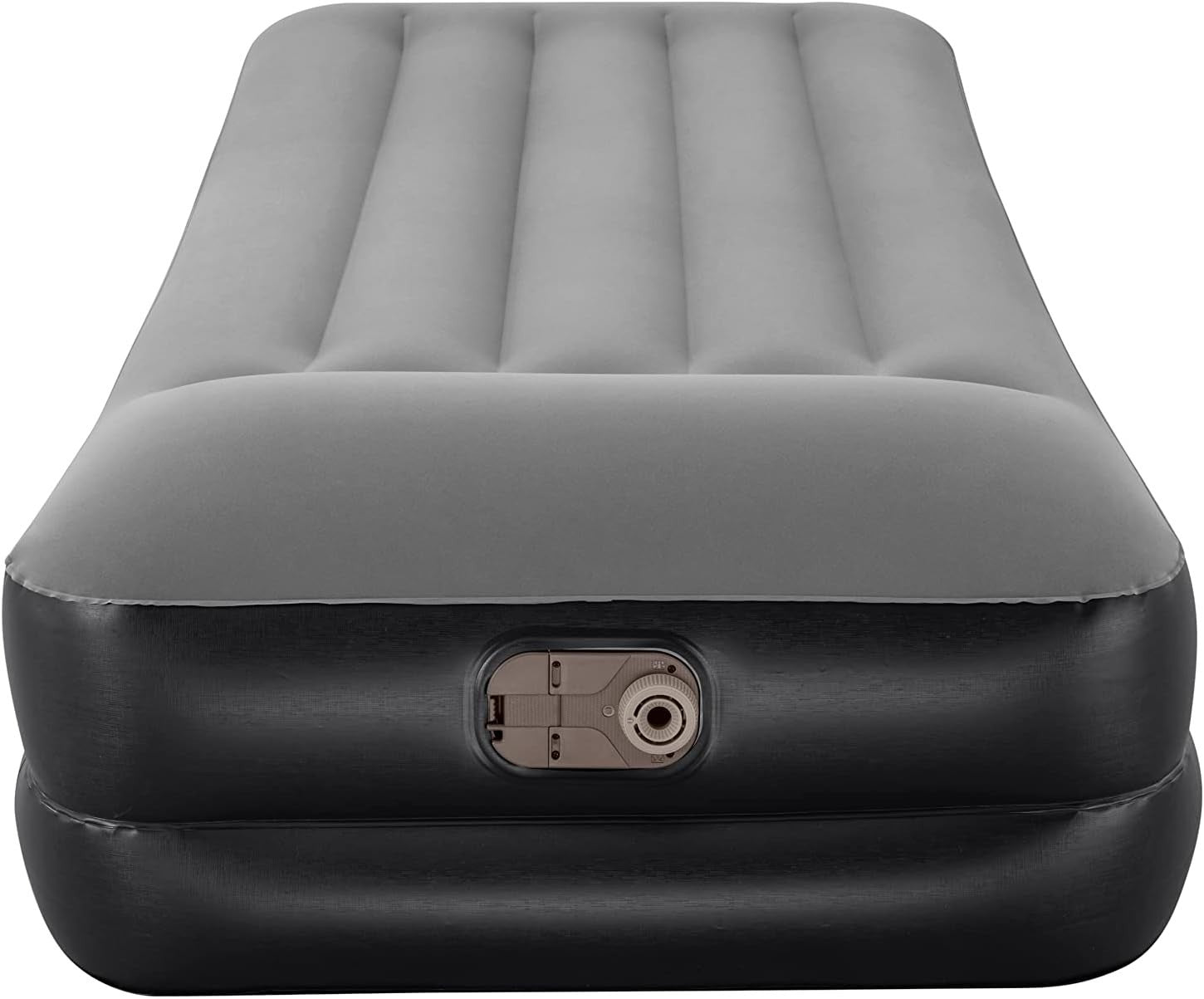 Twin Air Mattress with Built-In Pump – Portable Inflatable Bed for Adults