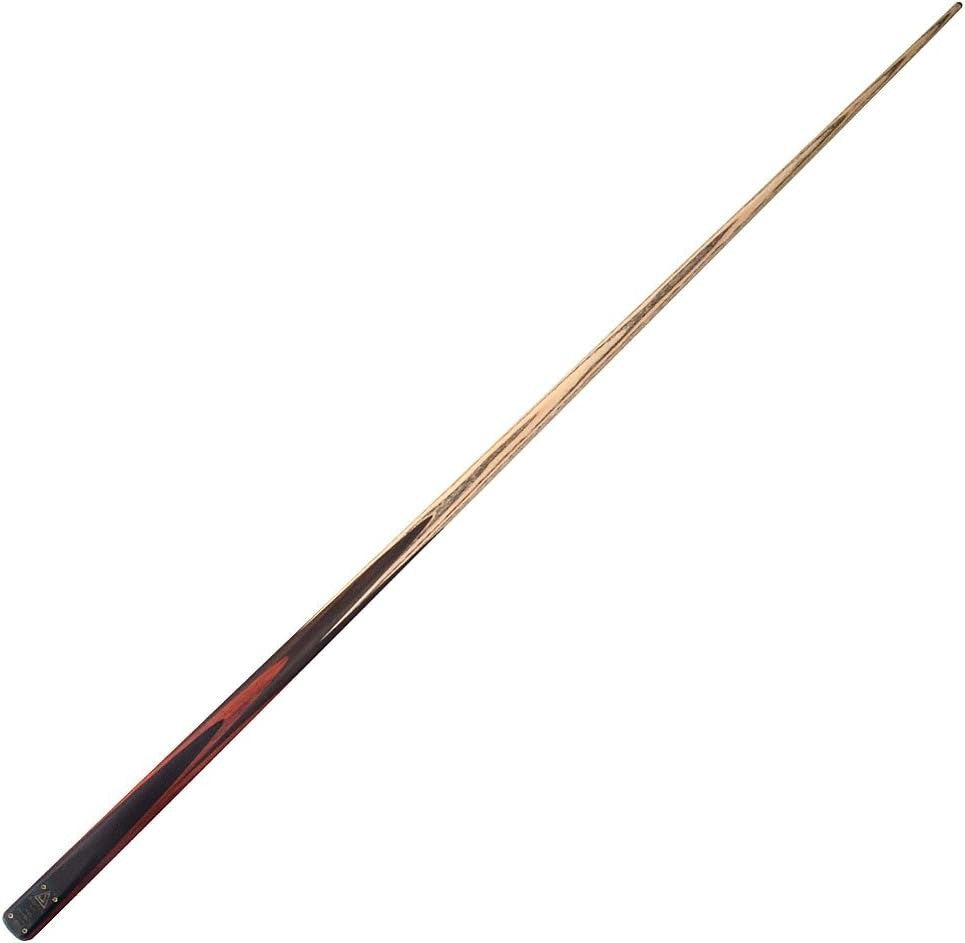 57" 3/4 Joint Snooker Pool Cue 18oz 9.5mm Tip Extensions Case Set
