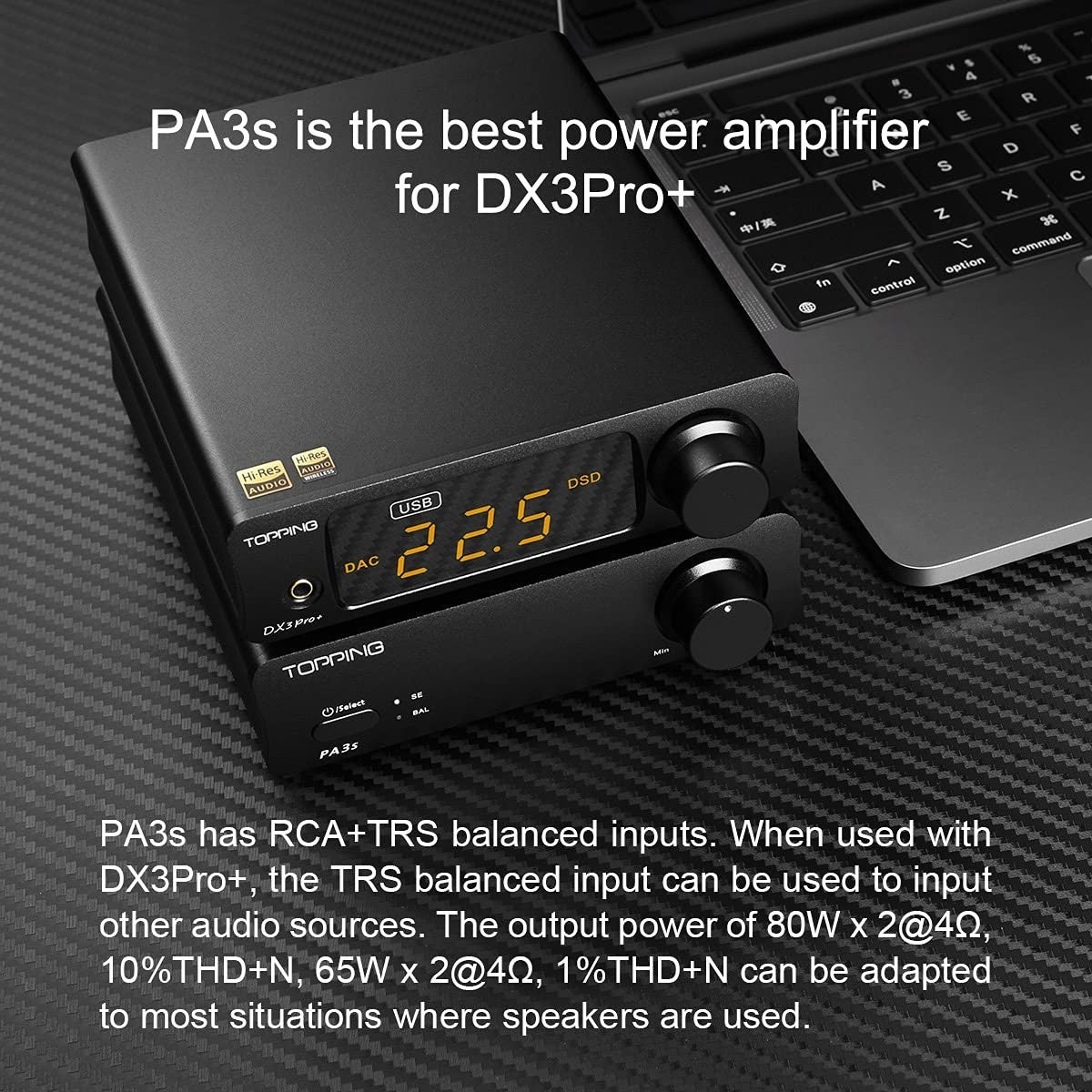 DX3 Pro+ Bluetooth 5.0 LDAC DAC AMP Headphone Preamp ES9038Q2M