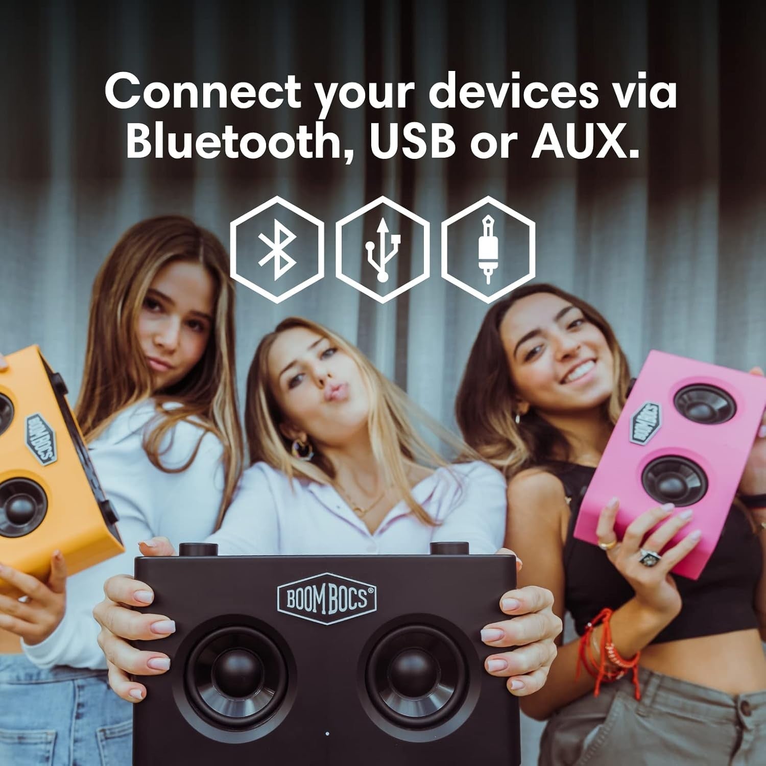WiFi Internet Radio Bluetooth Speaker Portable FM Alarm 15H Battery