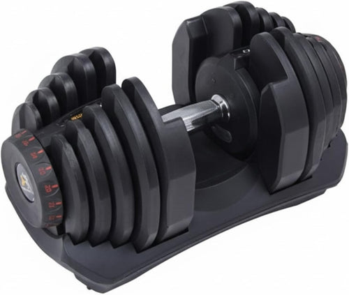 Adjustable Dial Dumbbell Set 24kg or 40kg Quick Change Smart Home Gym Weights