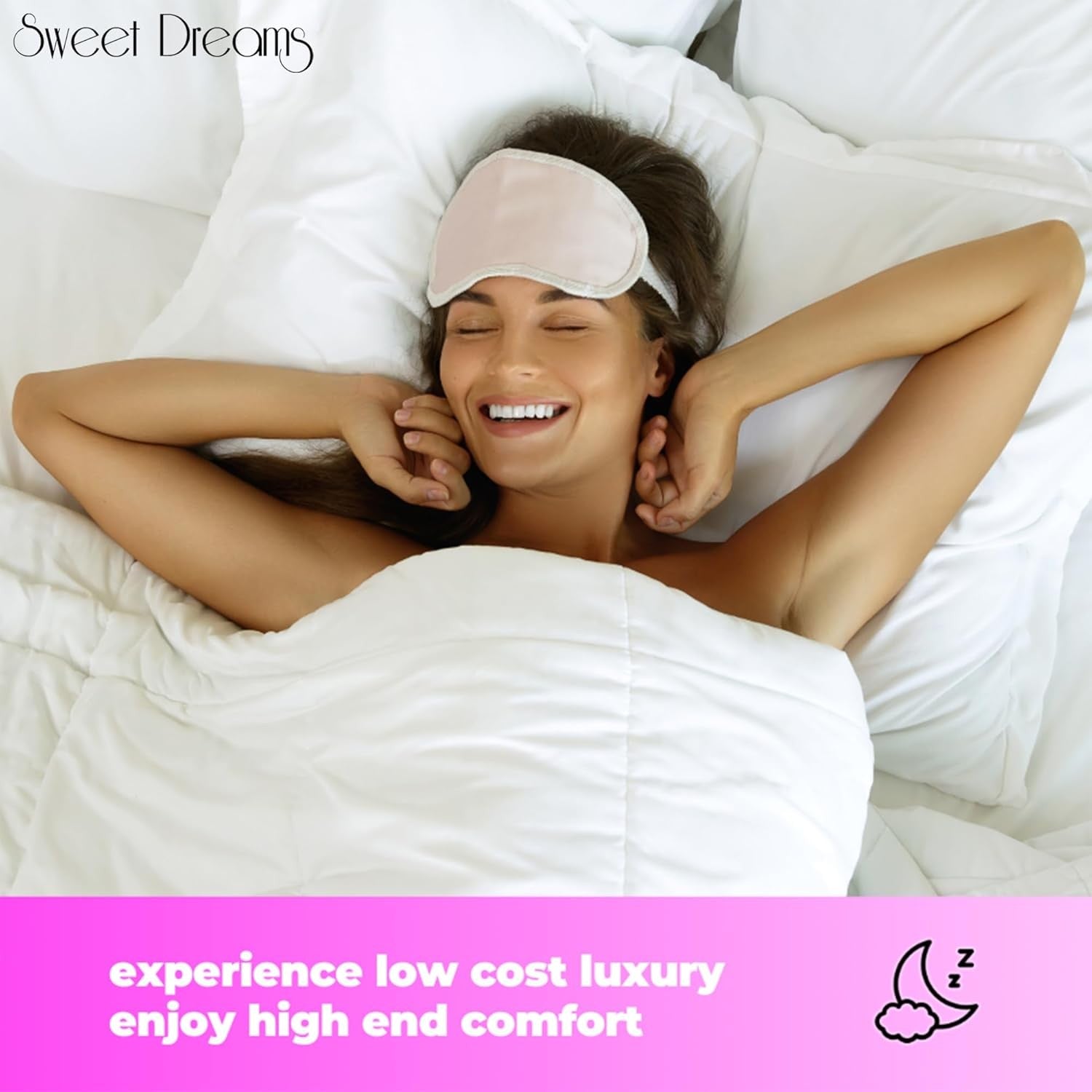 Electric Heated Mattress Cover Double 193x137cm Dual Control Plush Fleece