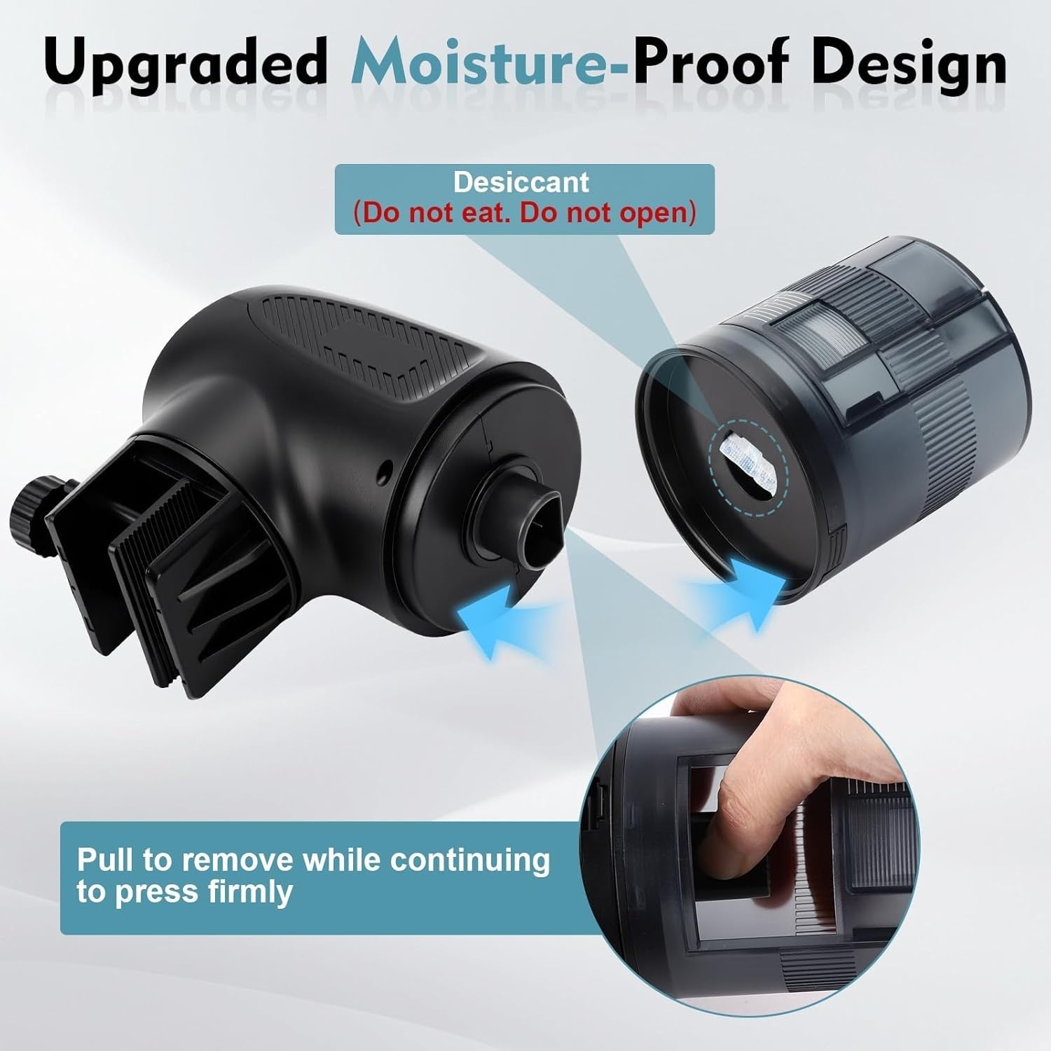 Automatic Fish Feeder 200ml Aquarium Food Dispenser Timer Moisture Proof