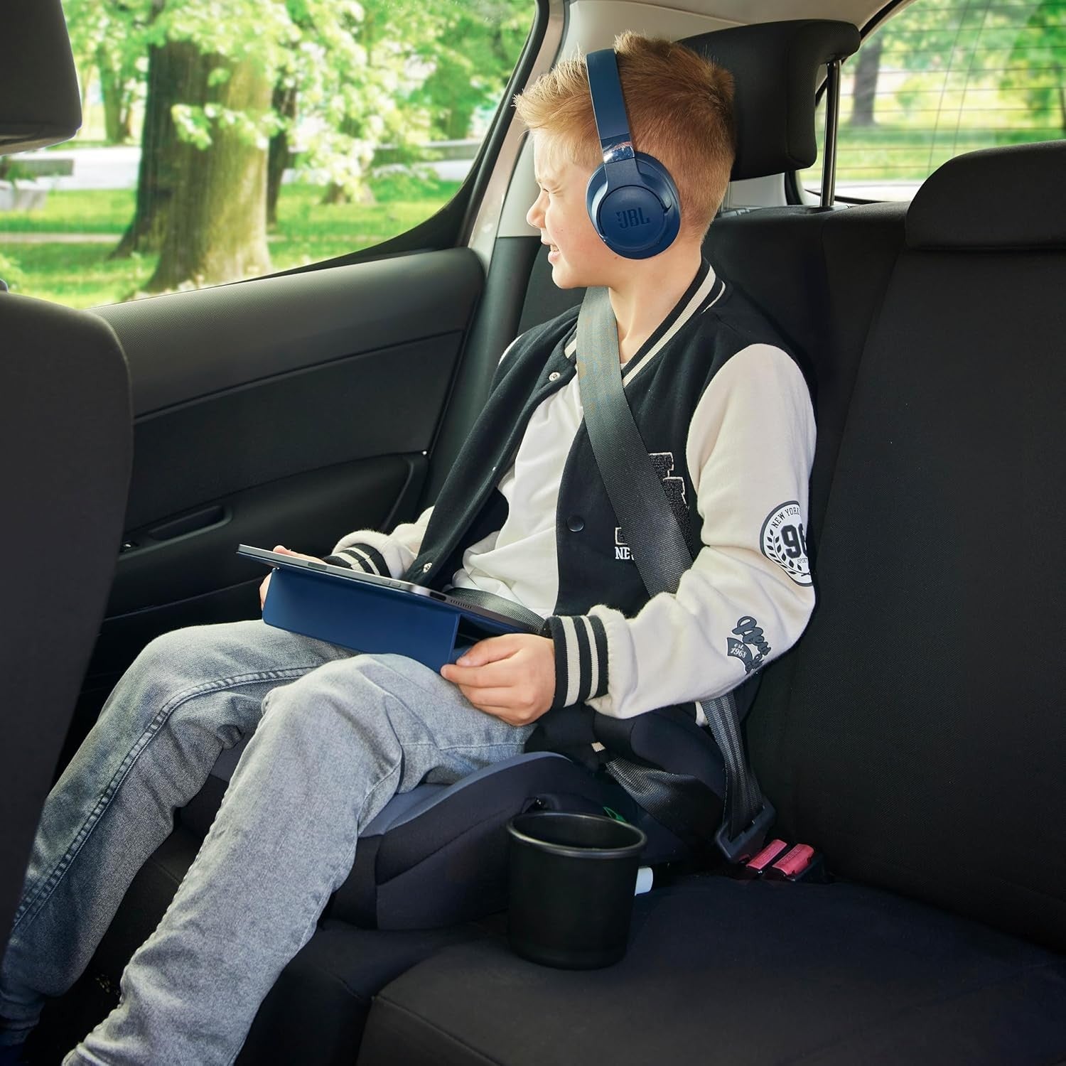 i-Size ISOFIX High Back Booster Seat 100–150cm Group 2/3 Kids Car Seat