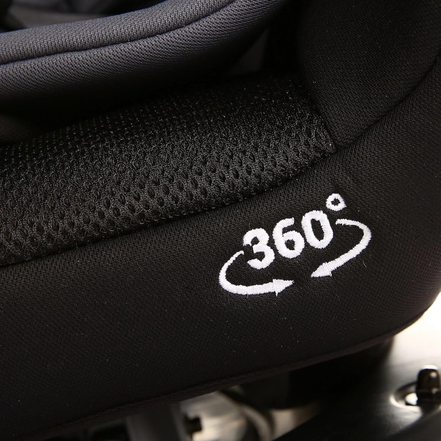 360° Rotating i-Size Seat ISOFIX 0–36kg Birth to 12 Years R129