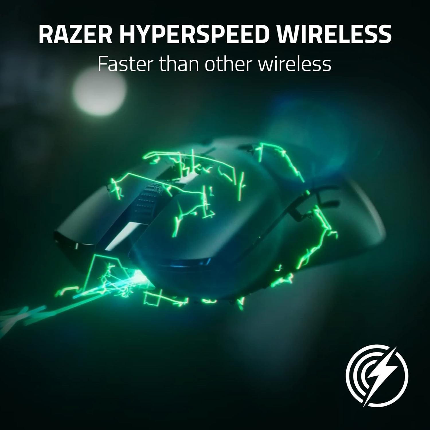 Ultra Light Wireless Gaming Mouse 30K DPI Pro Sensor Esports Performance