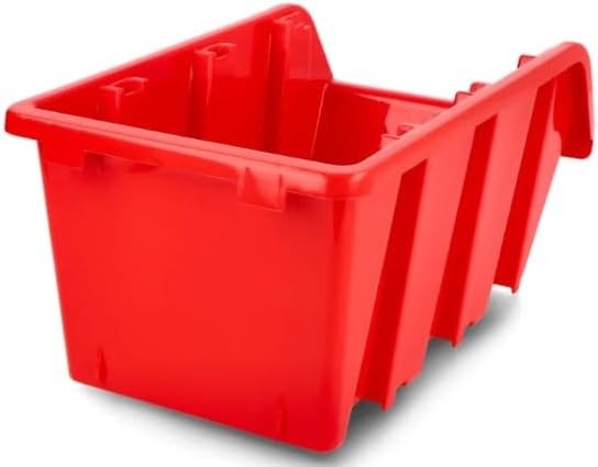 Garage Workshop Peg Board Storage Bin Wall Organizer Tool Rack