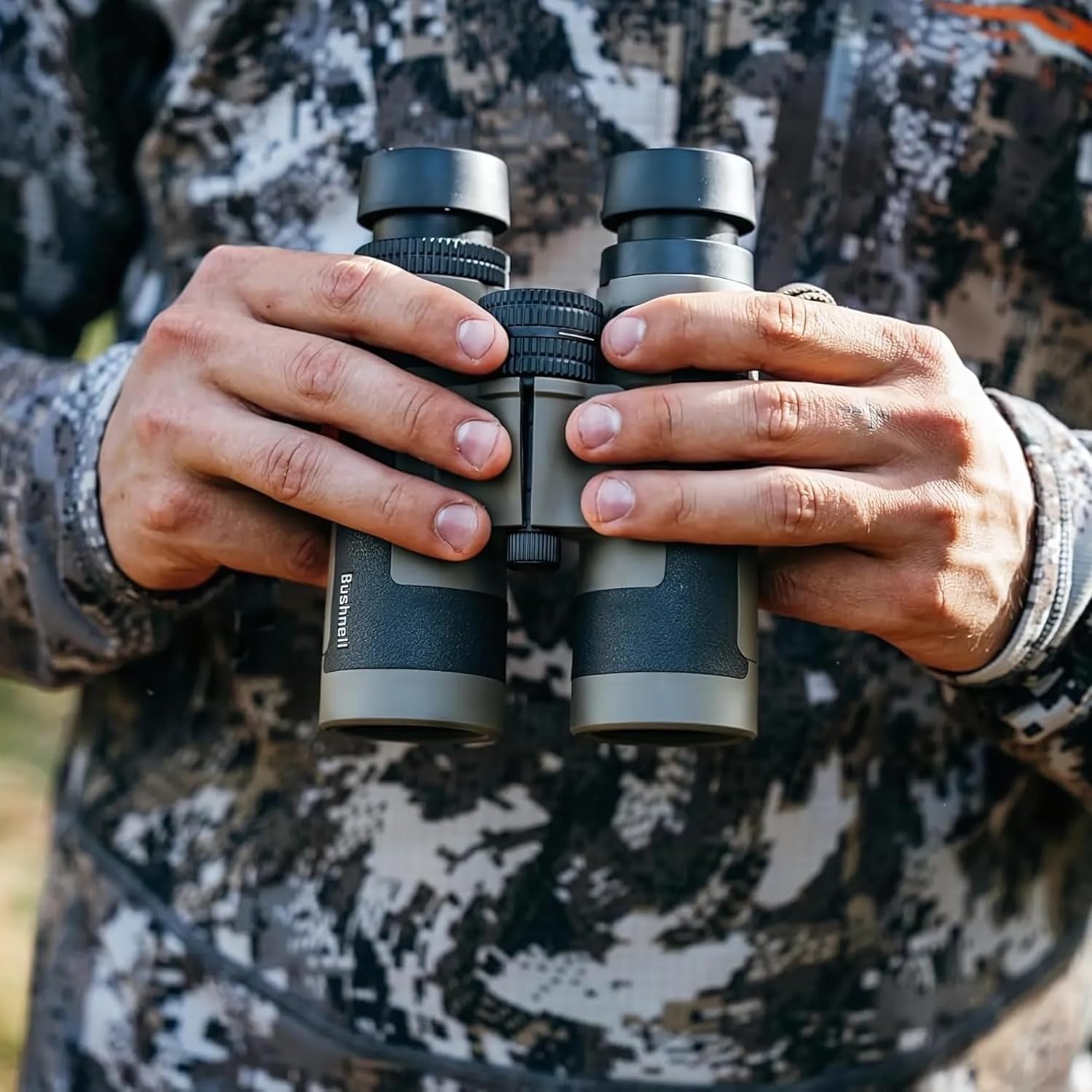 12x50 HD Waterproof Binoculars Dielectric Coated Long-Range Outdoor Viewing