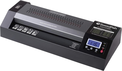 Heavy Duty A3 Laminator 660mm/min Steel Body Fast Rollers Reverse Control