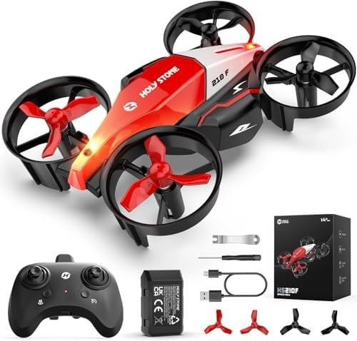 Holy Stone HS210F Mini Nano Drone RC Quadcopter LED Altitude Hold 3D Flips