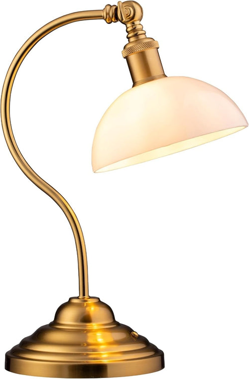 Cordless LED Table Lamp with USB-C, 3-Level Dimming & Swivel Head