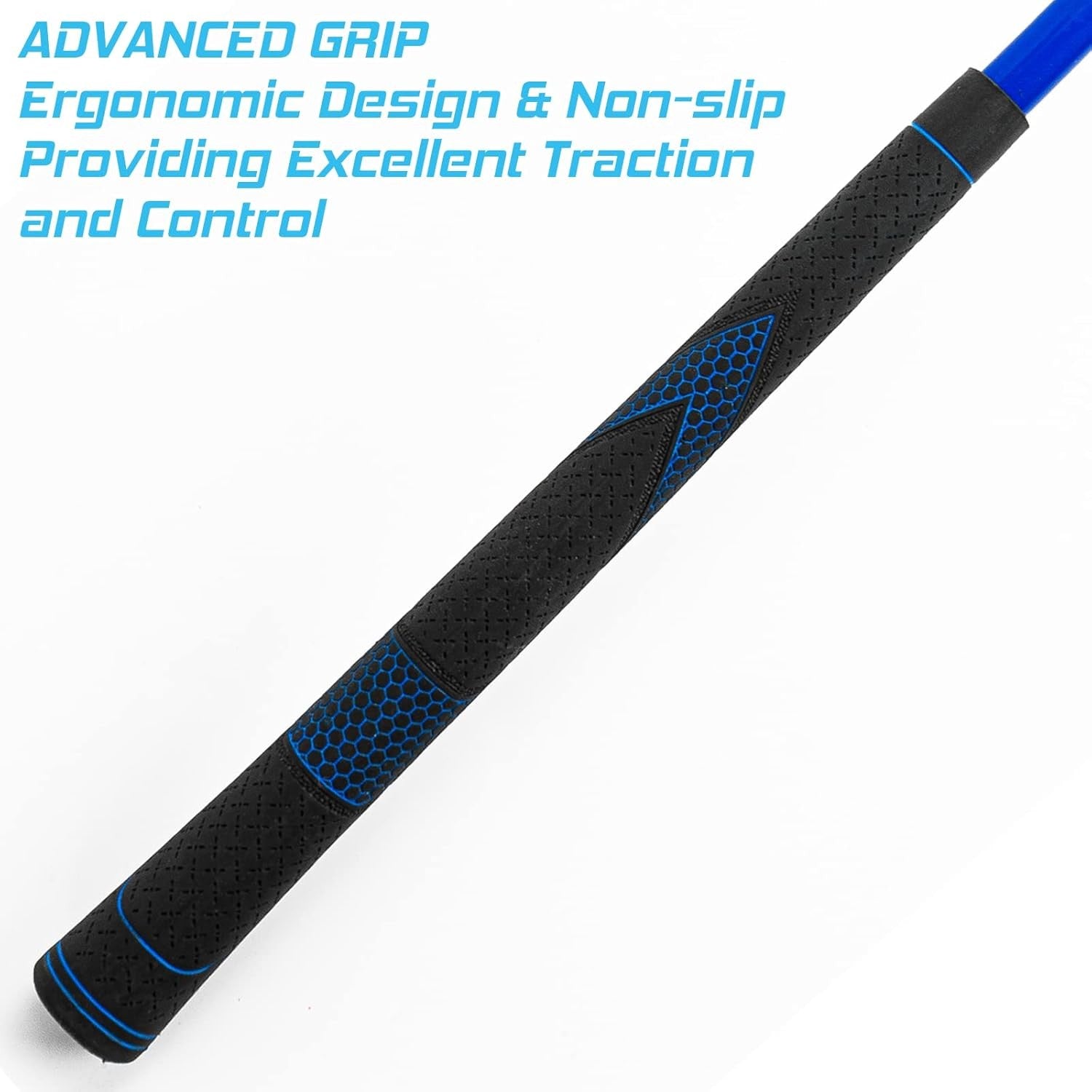 7 Iron Golf Swing Trainer Aid Warm Up Stick for Tempo & Strength
