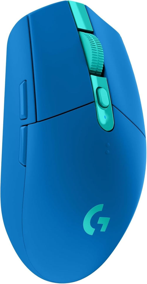 Blue Wireless Gaming Mouse 12000DPI Lightweight 6 Button 250Hr Battery PC