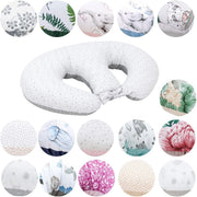 Twin Nursing Pillow Breastfeeding Support Maternity Cotton Feeding Cushion