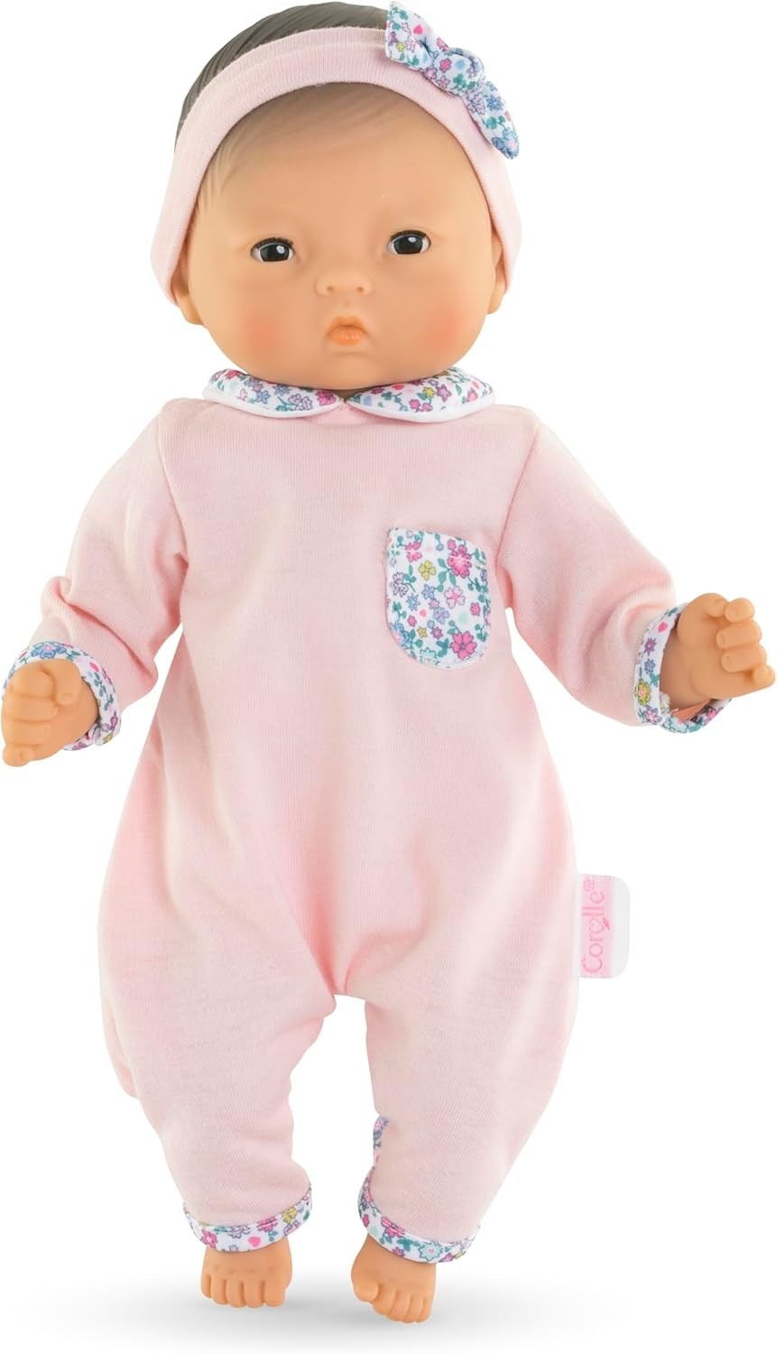 12-Inch Soft Body Baby Doll Sleeping Eyes Vanilla Scent Toddler