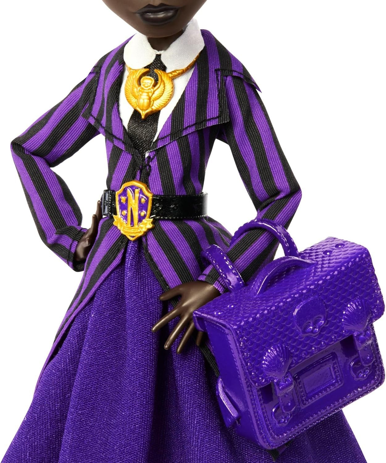 Collector Fashion Doll Academy Uniform Accessories Backpack Stand Display