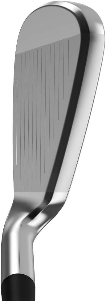 Mens Right Hand Golf Iron Set 4–PW Stiff Steel Distance Forgiving