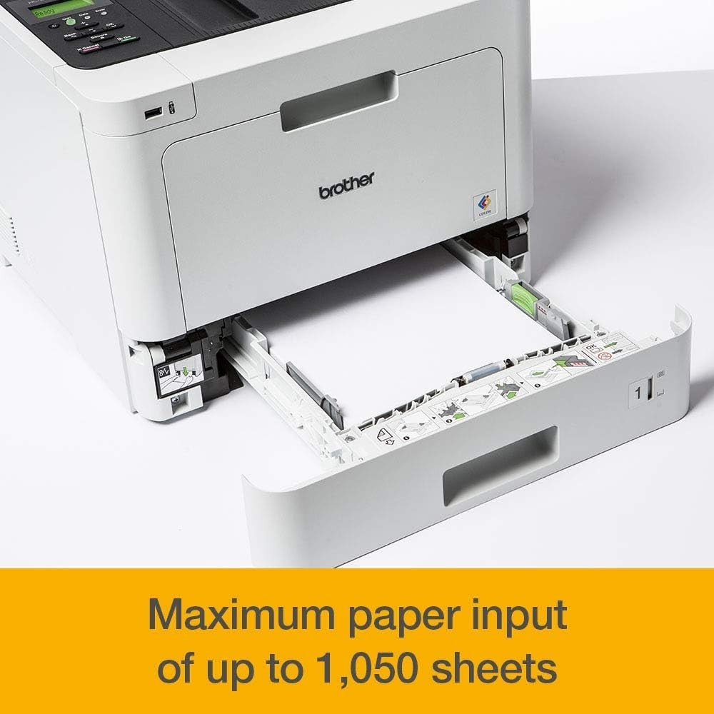 Wireless A4 Colour Laser Printer 2-Sided High-Speed Office Printer