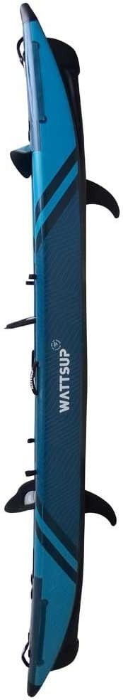 2 Person Drop Stitch Inflatable Kayak High Pressure Touring Canoe