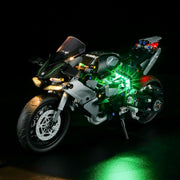 LED Lighting Kit for Lego Ninja H2R Motorcycle - DIY Build, Bright Effects