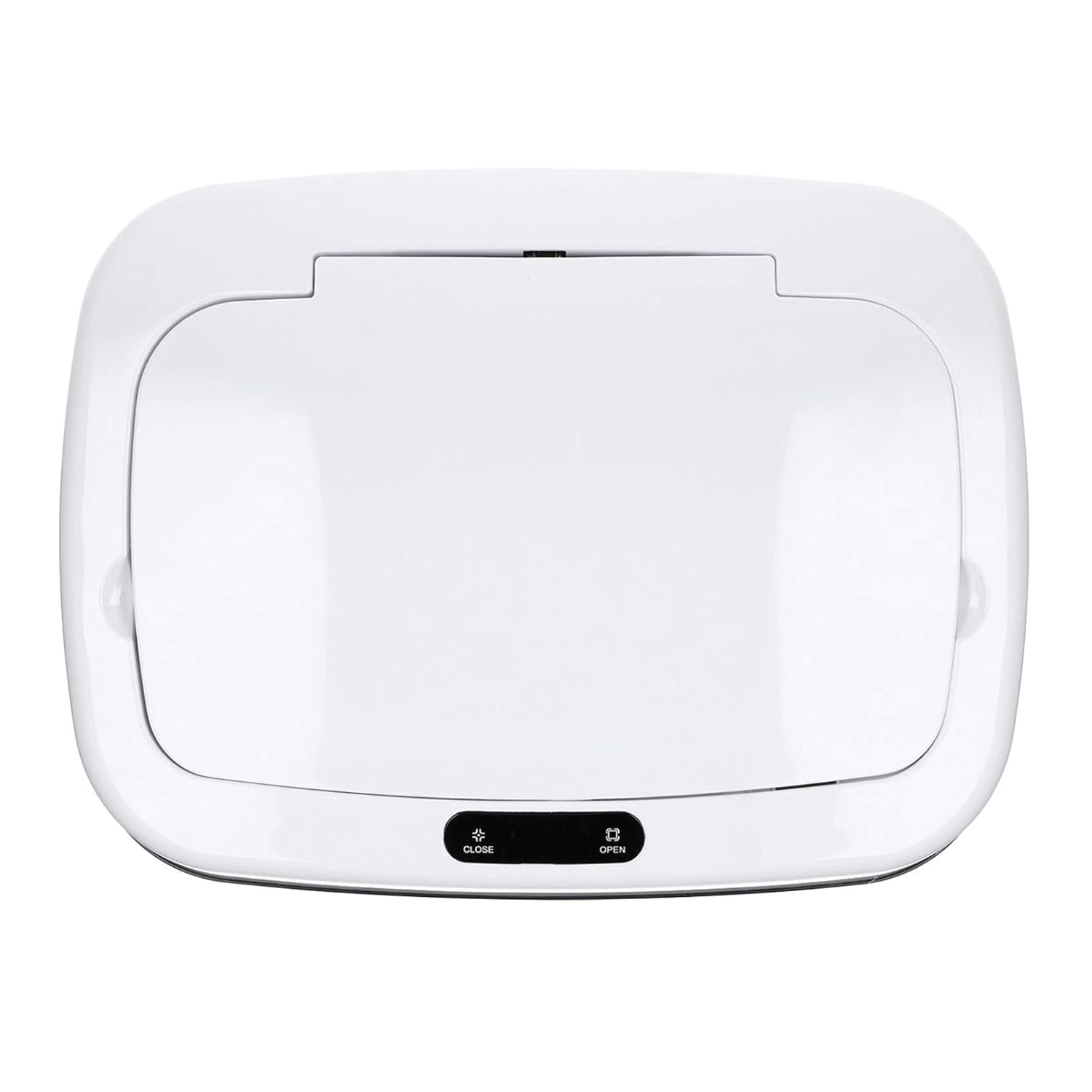 50L Automatic Sensor Kitchen Bin Touchless Soft White