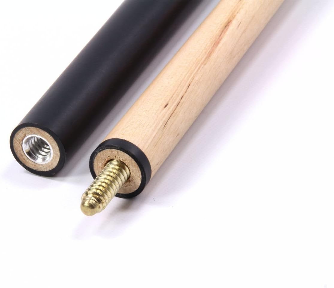 Hardwood Cue Rest Bridge 57in 2pc Transportable Snooker Pool Stick