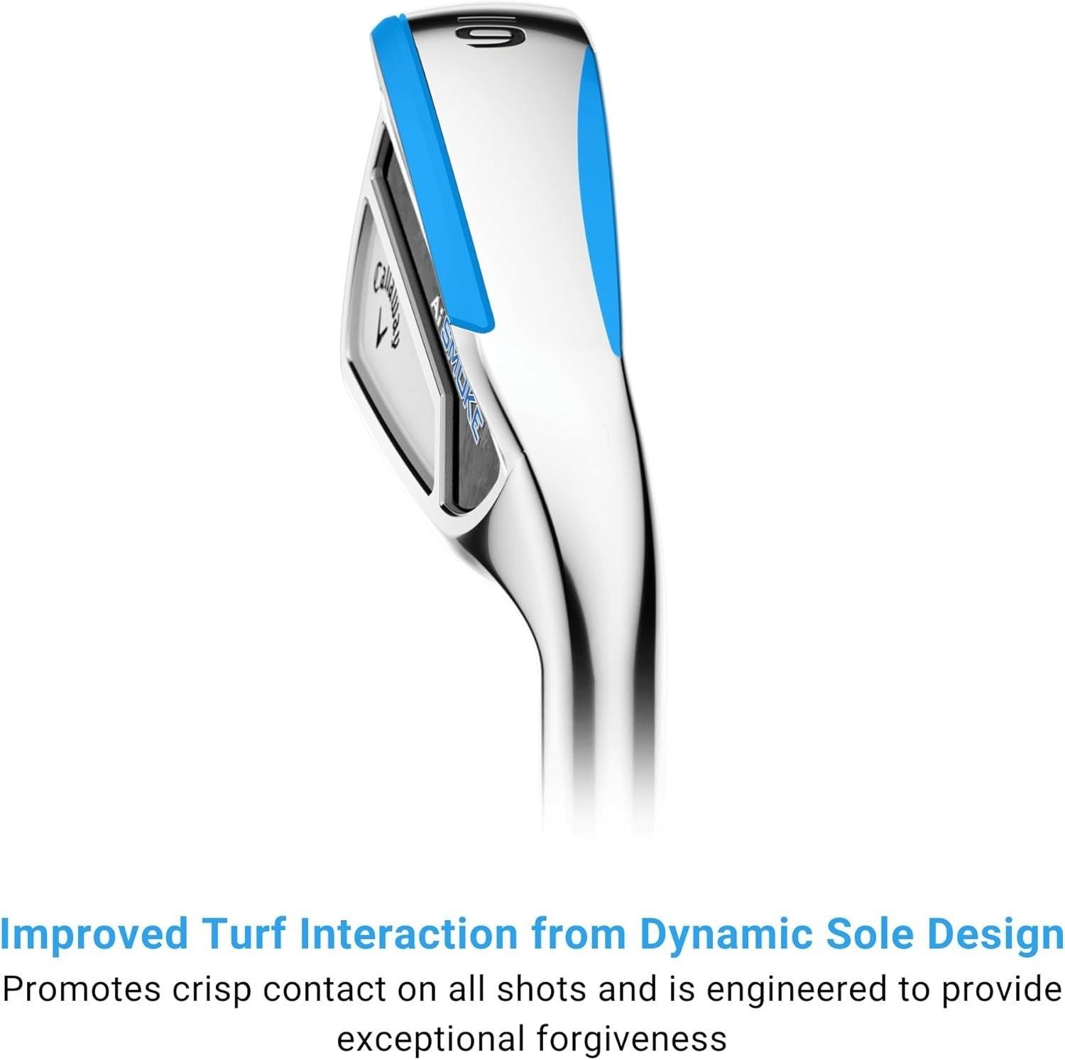 Individual Golf Iron Right Hand Regular Flex Steel Shaft AI Face