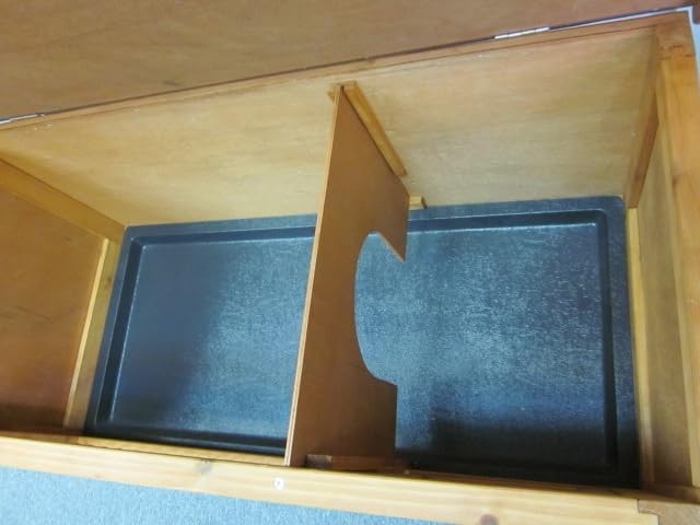 Wooden Rabbit Hutch Raised Outdoor Small Animal Cage Waterproof Roof