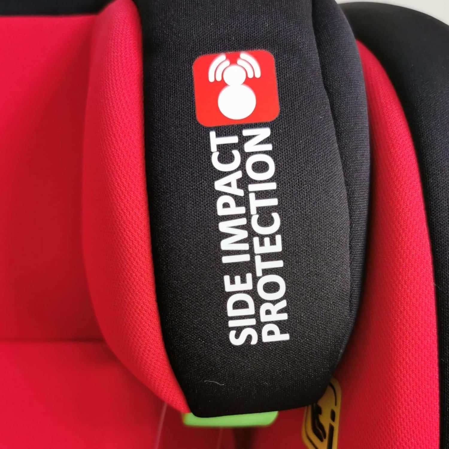 i-Size Highback Booster Car Seat 100–150cm ISOFIX Side Impact Cup Holder