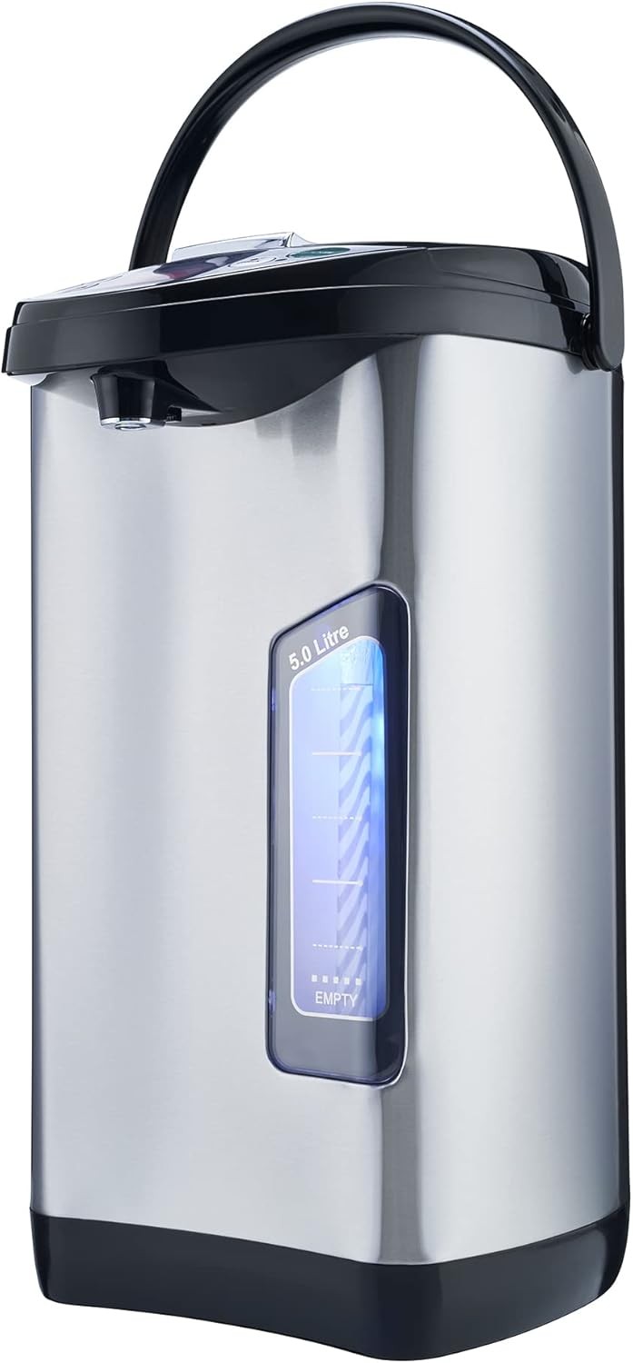 Instant Hot Water Dispenser 5L Electric Rapid Boil Stainless Steel