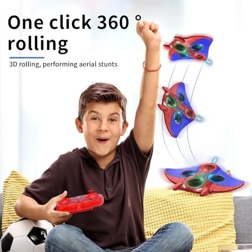 Mini RC Drone for Kids and Beginners with 3D Flips and Auto Hover