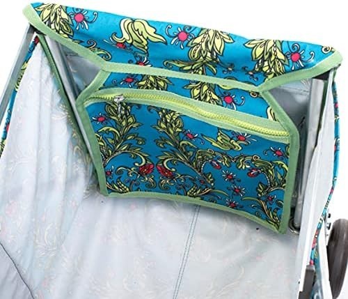 Deluxe 4 Wheel Push Shopping Trolley Walking Aid Foldable Support