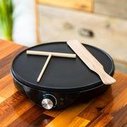 12" Electric Crepe & Pancake Maker 1000W Non-Stick w/ Tools