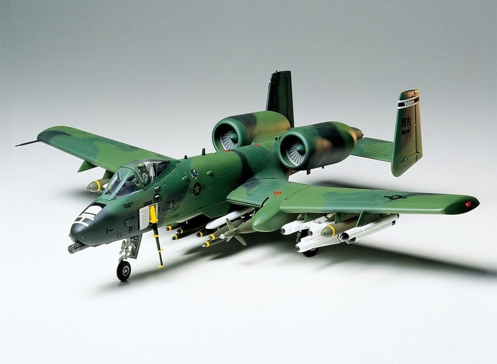 A-10 Thunderbolt II 1:48 Military Aircraft Model Kit Unpainted 38cm