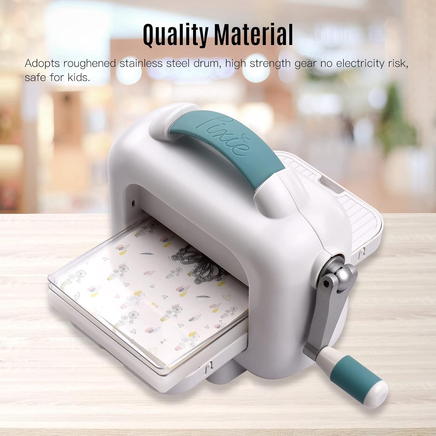 Manual Die Cutting Embossing Machine Craft Kit Card Making Scrapbooking