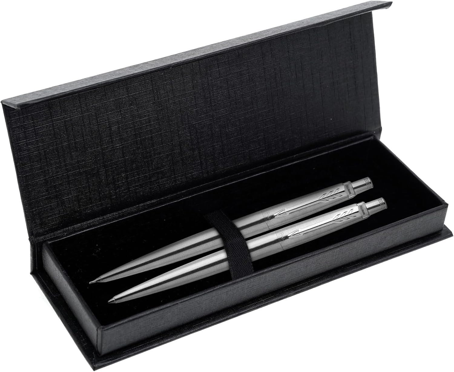 Jotter Pen & Pencil Gift Set Stainless Steel Boxed