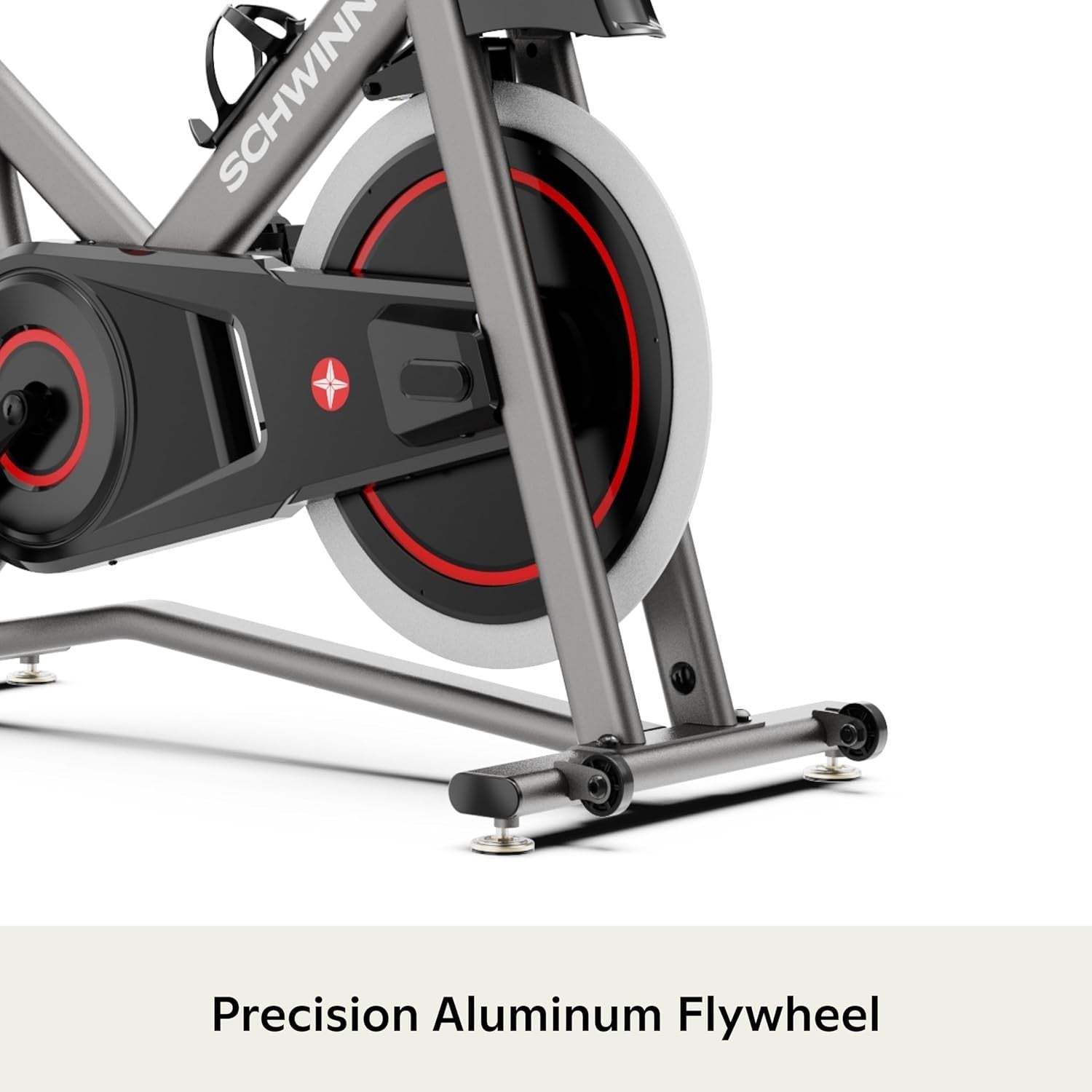Magnetic Smart Spin Bike 100-Level Resistance Bluetooth SPD Pedals Compact