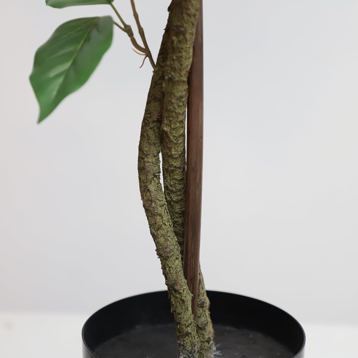 3.6FT Artificial Bougainvillea Tree Pink Floral Plant in Pot Home Decoration
