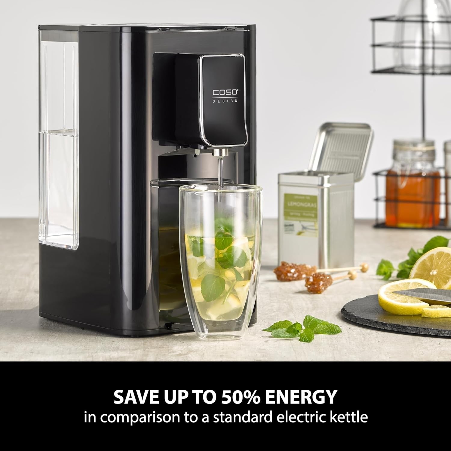 Instant Hot Water Dispenser 2.9L One Cup Boiler 7 Temp Energy Saving