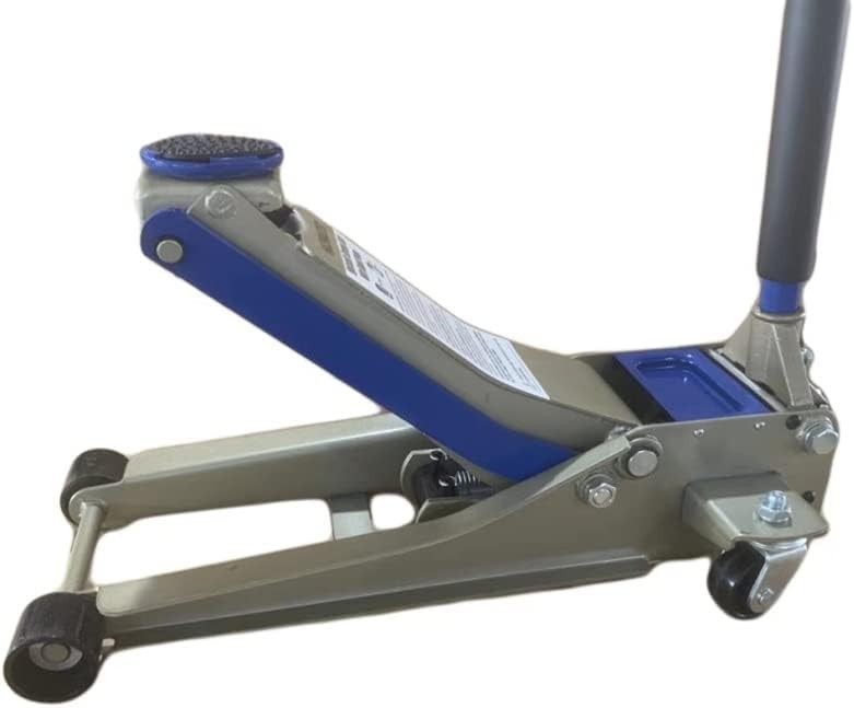 3 Ton Ultra Low Profile Floor Jack Dual Pump Quick Lift 75–500mm Heavy Duty