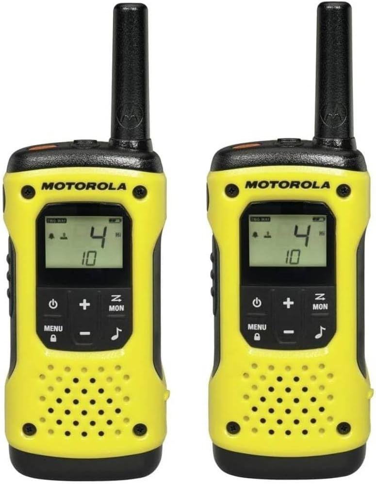 Waterproof Walkie Talkies Twin Pack Long Range PMR446 2 Way Radios IP67