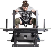Heavy Duty Belt Squat Machine Lower Body Trainer Home Gym 11 Gauge Steel
