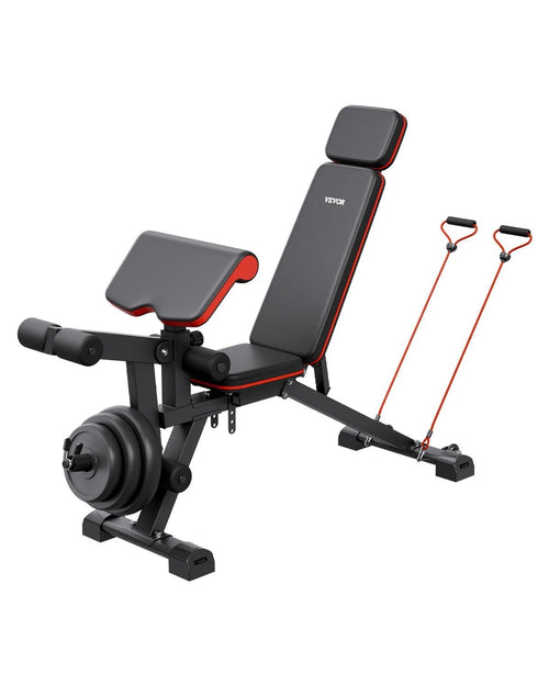 Heavy Duty Adjustable Weight Bench 800lb Full Body Home Gym Trainer