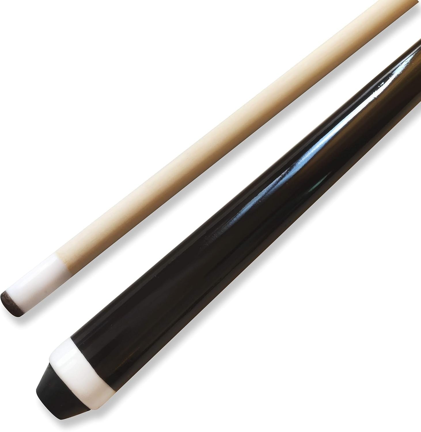 58" House Pool Cue Set 4 Pack Hardwood Billiard Sticks 13mm Tips