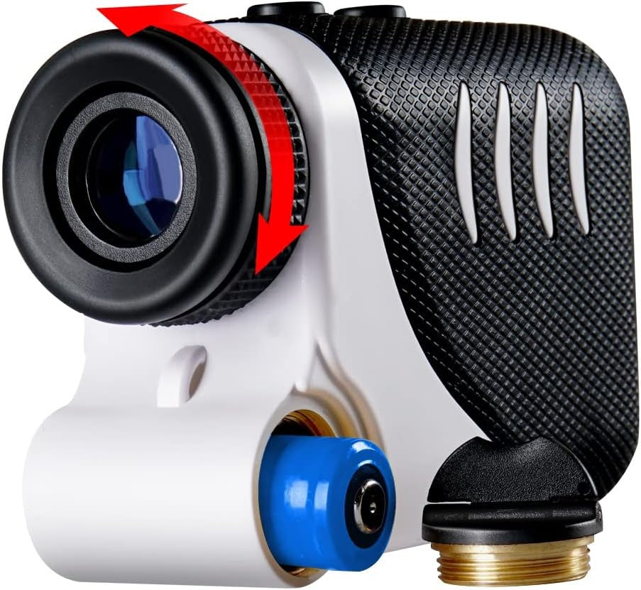 Golf Rangefinder 1500 Yards Laser Distance Meter Feet Yards Compact