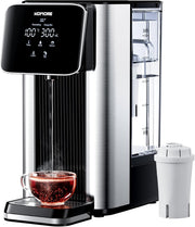 Instant Hot Water Dispenser 2.5L | 2600W Fast Boil Touch Screen Presets