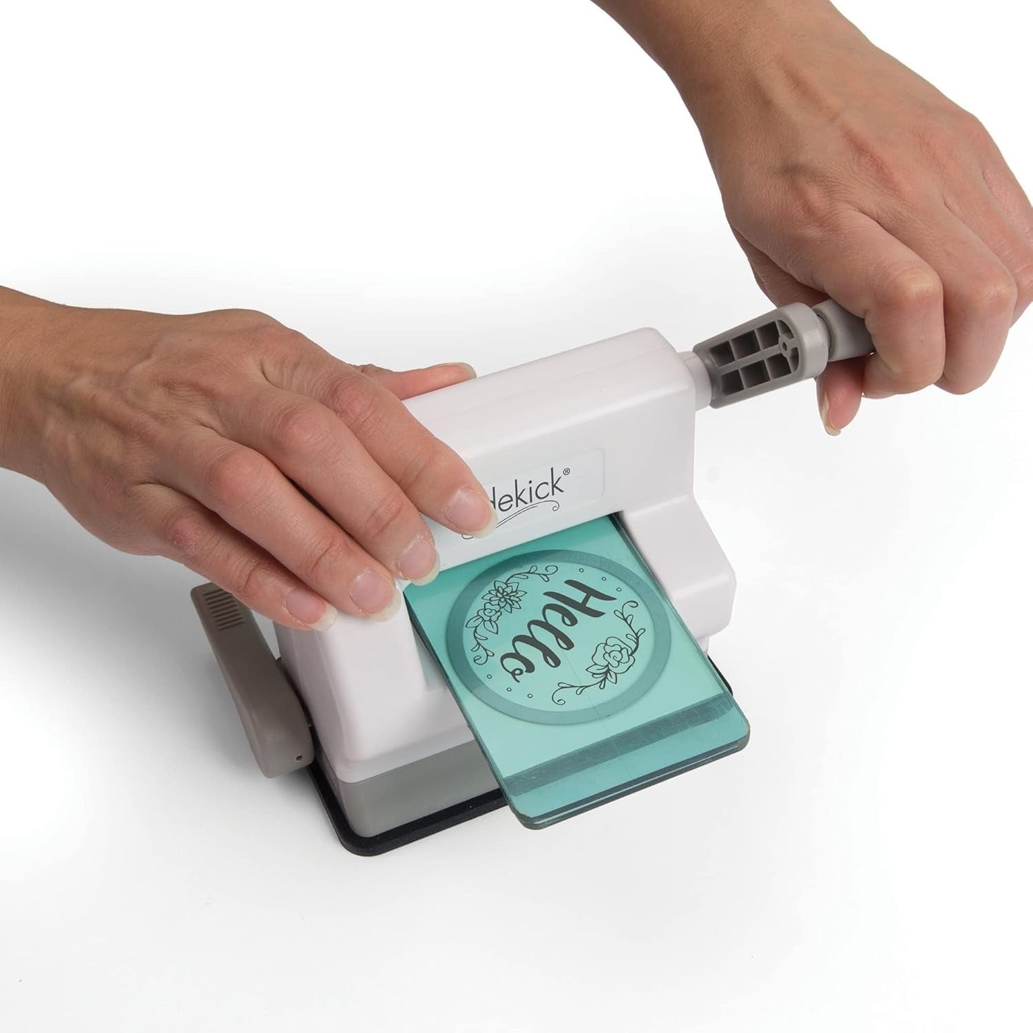 Mini Die Cutting Embossing Machine Starter Kit for Card Making Scrapbooking