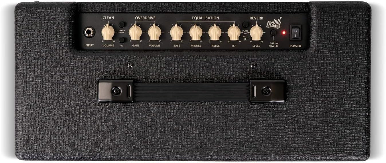 Debut 50R 50W Electric Guitar Amp with Reverb & ISF Tone Control