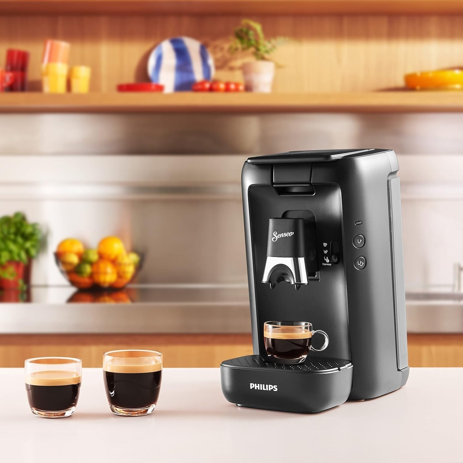 Coffee Pod Machine with Memo Function | 1.2L Tank | 1450W Energy-Efficient