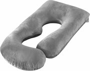 U Shape Body Pillow Full Body Pregnancy Support Soft Washable Cover